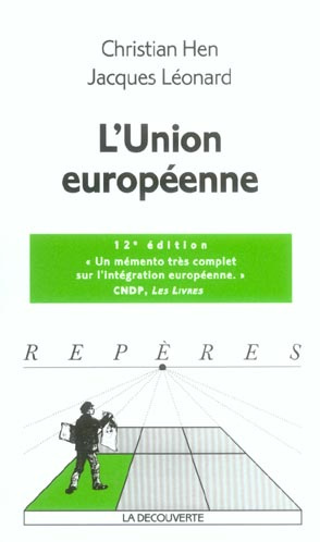 L'Union européenne. 12e édition