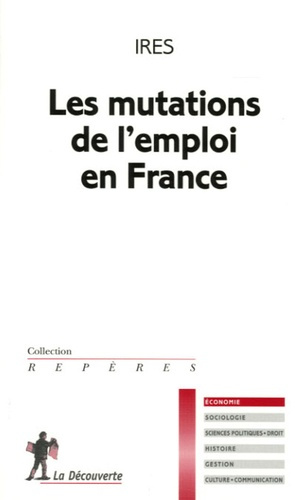 Les mutations de l'emploi en france