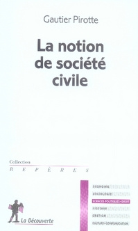 La notion de société civile