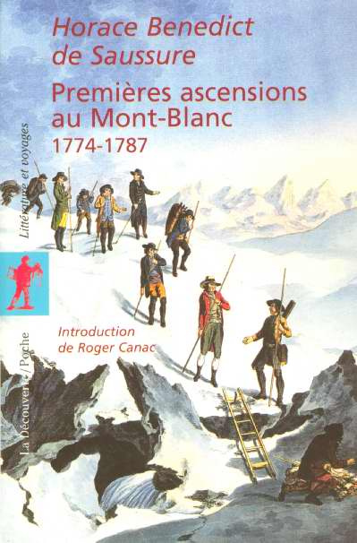 Premières ascensions au Mont-Blanc 1774-1787