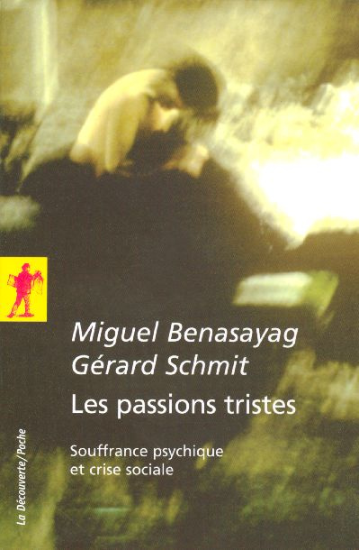 Les passions tristes. Souffrance psychique et crise sociale