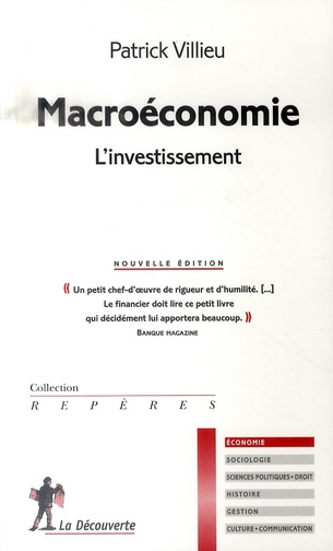 Macroéconomie : l'investissement