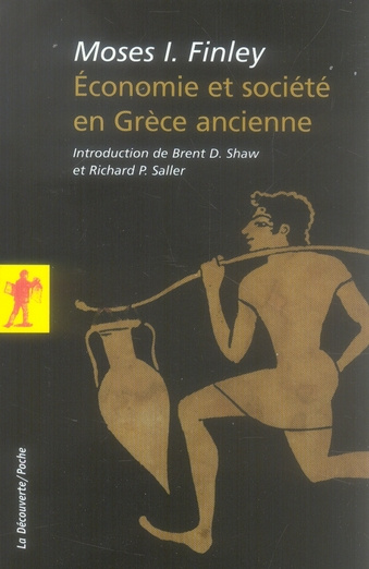 Economie et société en Grèce ancienne