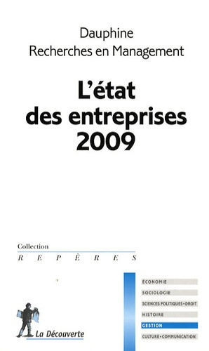 L'état des entreprises. Edition 2009