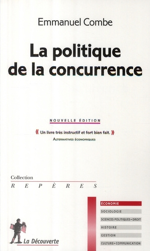 La politique de la concurrence