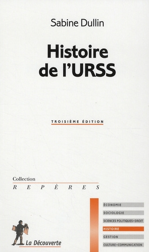 Histoire de l'URSS. 3e édition