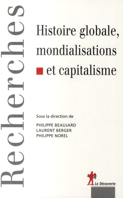 Histoire globale, mondialisations et capitalisme