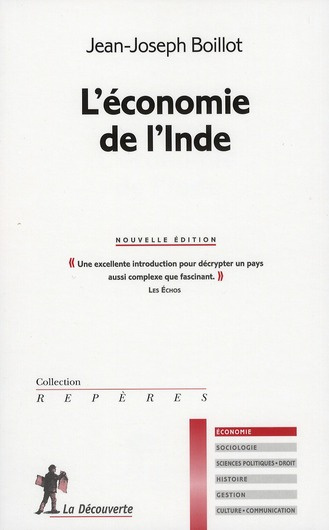 L'économie de l'Inde. 2e édition