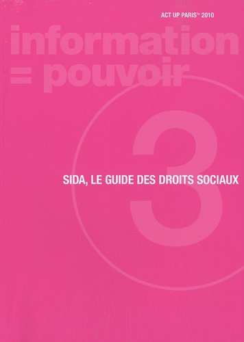 Sida, Le guide des droits sociaux