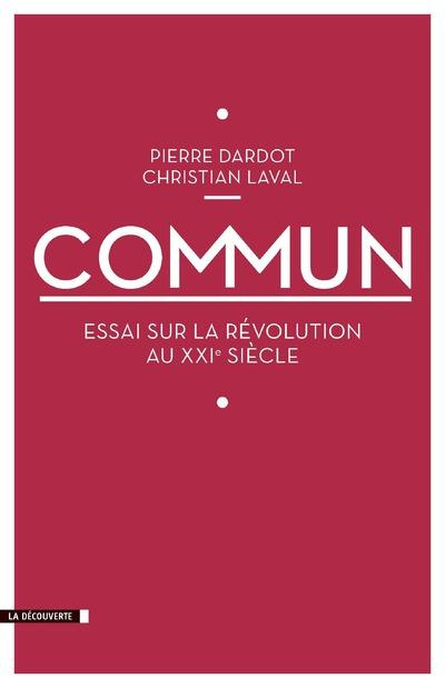 Commun. Essai sur la révolution au XXIe siècle