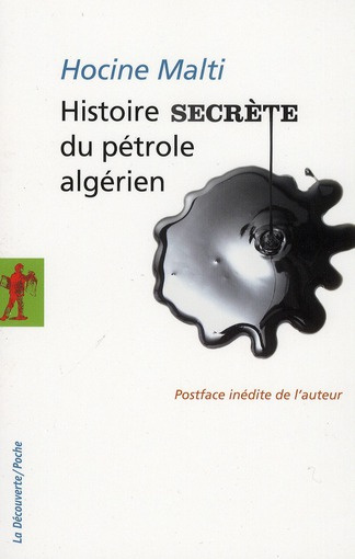 Histoire secrète du pétrole algérien