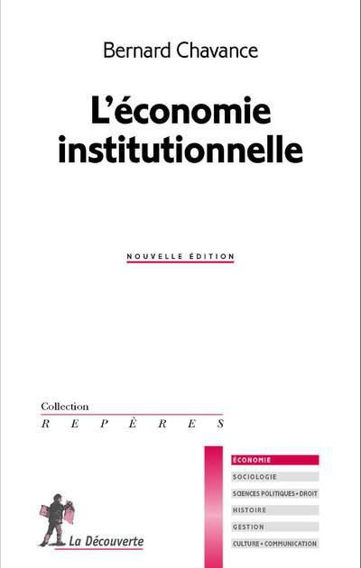 L'économie institutionnelle