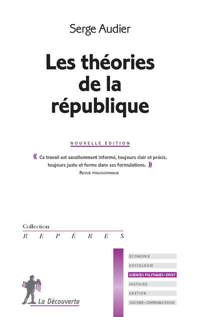 Les théories de la république. 2e édition