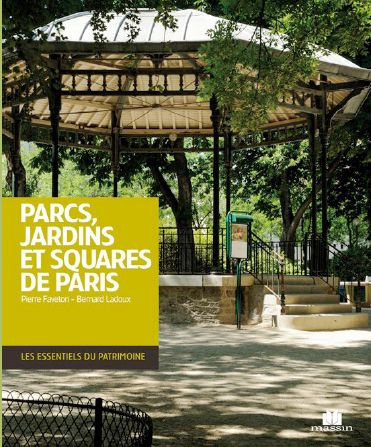 Parcs jardins et squares de Paris