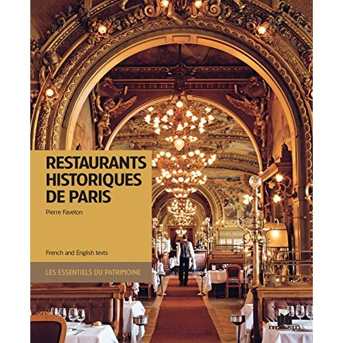 Restaurants de Paris. Edition bilingue français-anglais