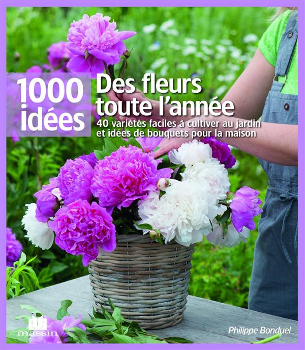 Des fleurs toute l'année