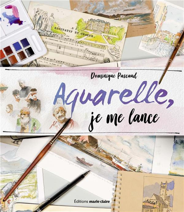 Aquarelle, je me lance