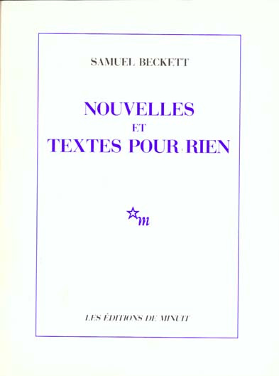 Nouvelles et textes pour rien