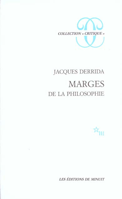 Marges de la philosophie