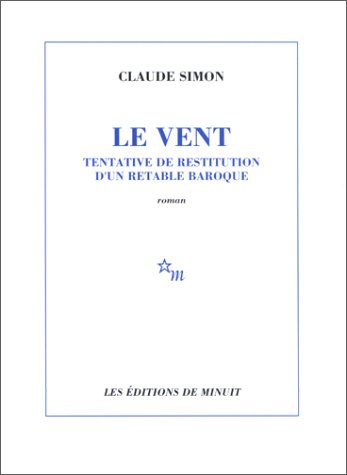 LE VENT. Tentative de restitution d'un retable baroque