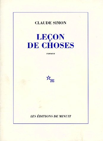 Leçon de choses