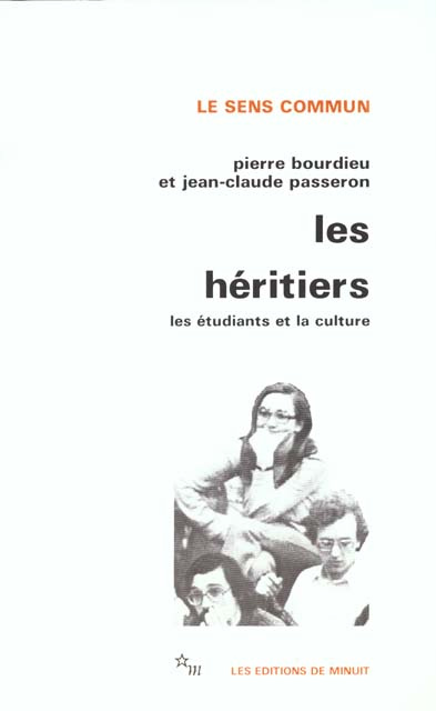 LES HERITIERS. Les étudiants et la culture