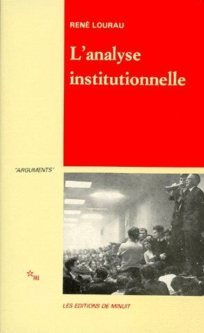 L'ANALYSE INSTITUTIONNELLE
