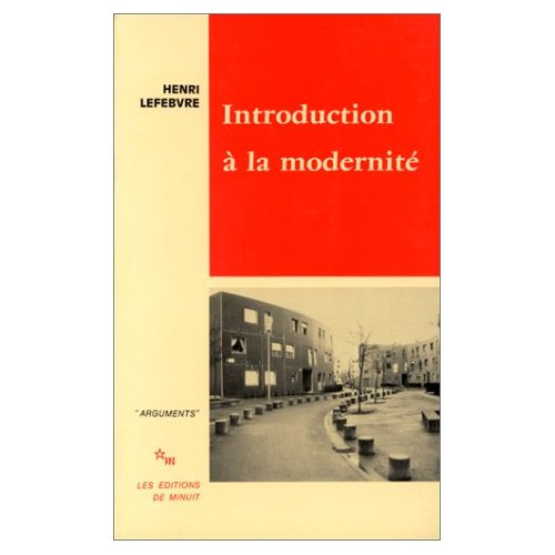 Introduction à la modernité. Préludes