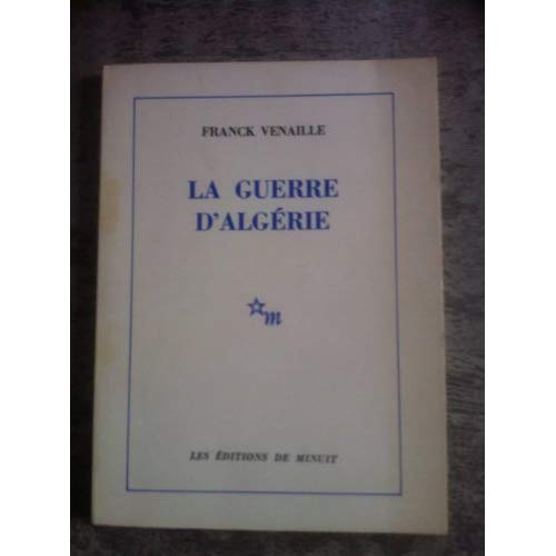 La Guerre d'Algérie