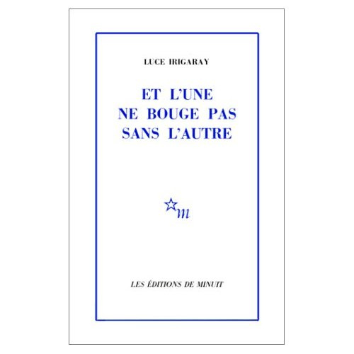 Et l'une ne bouge pas sans l'autre