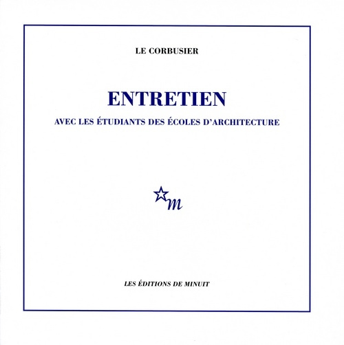 ENTRETIEN AVEC LES ETUDIANTS DES ECOLES D'ARCHITECTURE