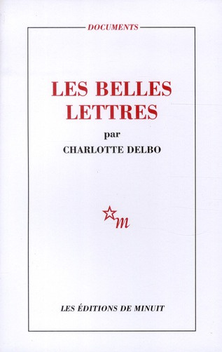 Les belles lettres
