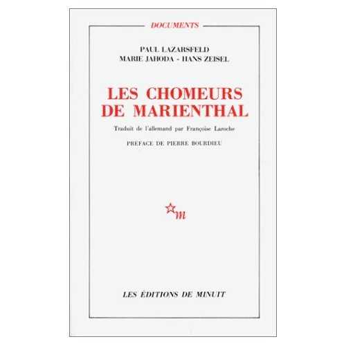 Les chômeurs de Marienthal