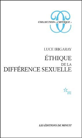 Ethique de la différence sexuelle