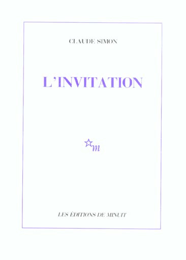 L'invitation