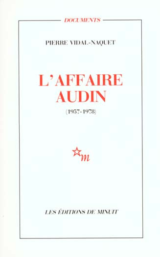 L'affaire Audin (1957-1978)
