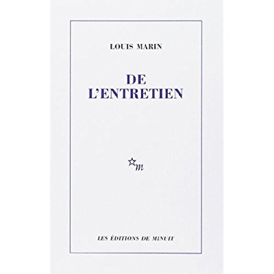 De l'entretien