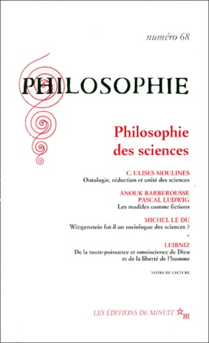 Philosophie N° 68 Décembre 2000 : Philosophie des sciences