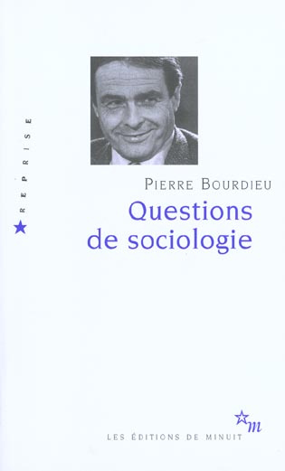 Questions de sociologie