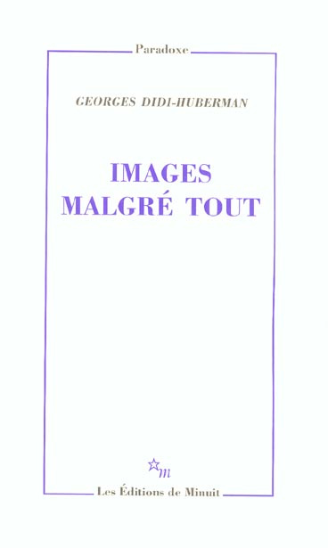 Images malgré tout
