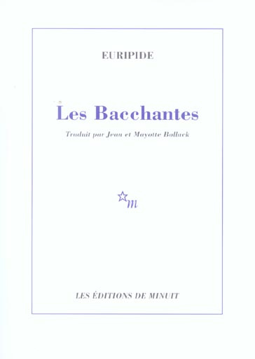Les Bacchantes
