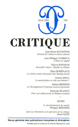 Critique N° 708, Mai 2006