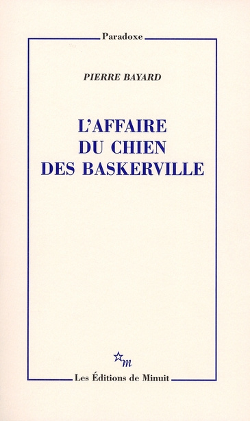 L'affaire du chien des Baskerville