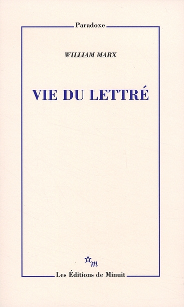Vie du lettré