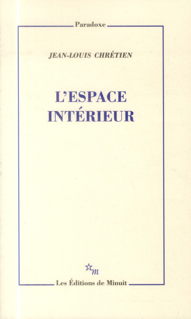 L'espace intérieur