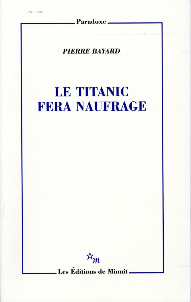 Le Titanic fera naufrage