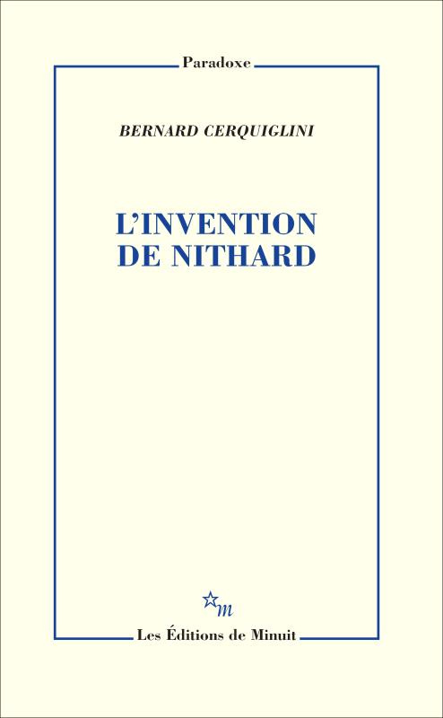 L'invention de Nithard