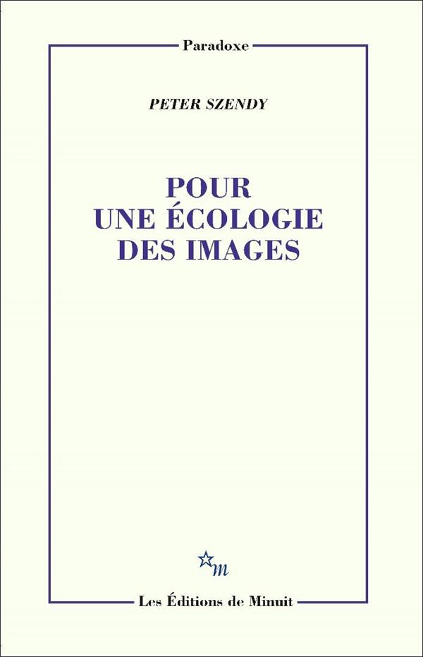 Pour une ecologie des images