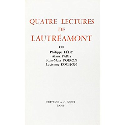 Quatre lectures de Lautréamont