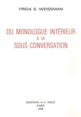 Du monologue intérieur à la sous-conversation
